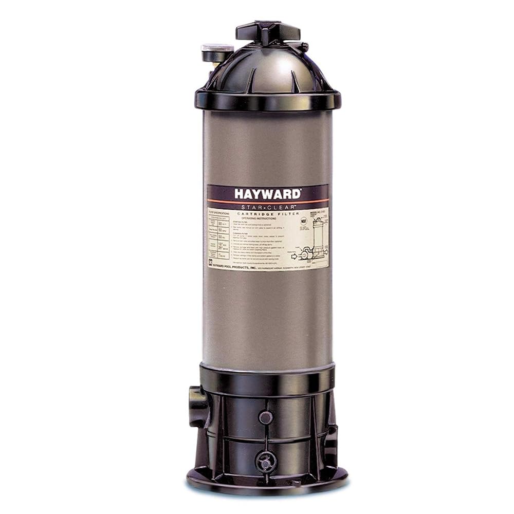 C500 StarClear Cartridge Pool Filter, 50 Square Foot
