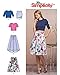 Produktbild Simplicity Schnittmuster 7062.P5, Oberteil und Rock [Damen], selber nähen, geeignet für Fortgeschrittene [L3]