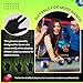 Lizusidtsy 20Pcs Breathable Billiard Gloves Snooker Left Right Hand Gloves 3 Fingers Cue Gloves for Women Men Billiard Accessories