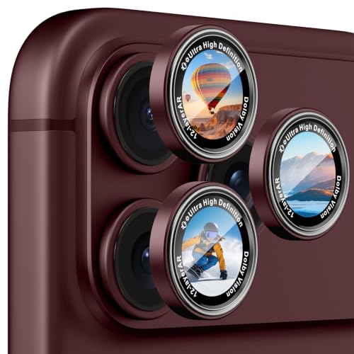 Image of CACOE Metal Camera Lens Protector for iPhone 18 Pro /Pro Max