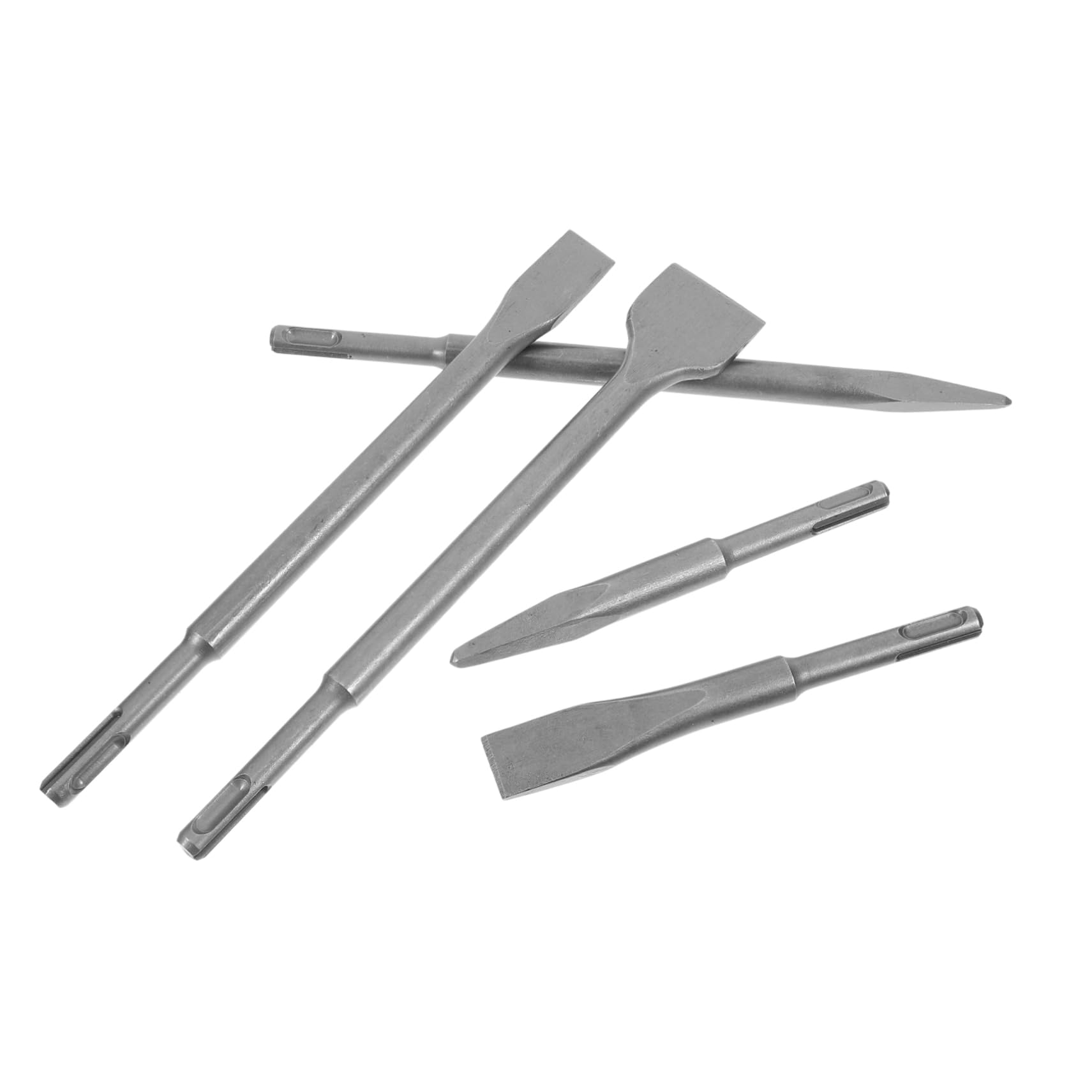 PRETYZOOM 5piezas Cinceles para Taladro Brocas para Hormigón y Mampostería Cincel para Martillo Demoledor Construcción
