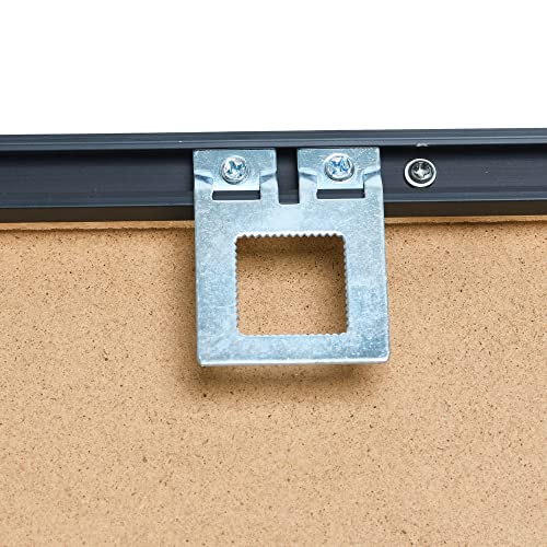 Creative Co-Op Abstract Watercolor Landscape In Metal Frame #TOP4