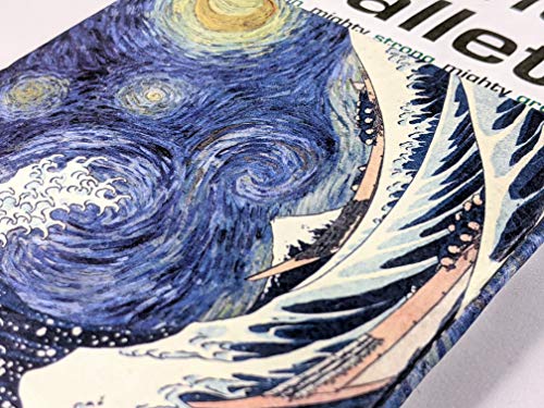 mighty wallet Great Starry Wave2