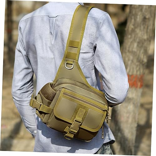 Bolso de hombro multifuncional para camping y senderismo activo 6
