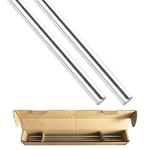 Eowpower 2 Stück Linear Motion Rod 8mmx330mm