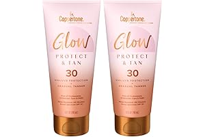 Coppertone Glow with Shimmer 30: Get a Sun-Kissed Glow with Protection
