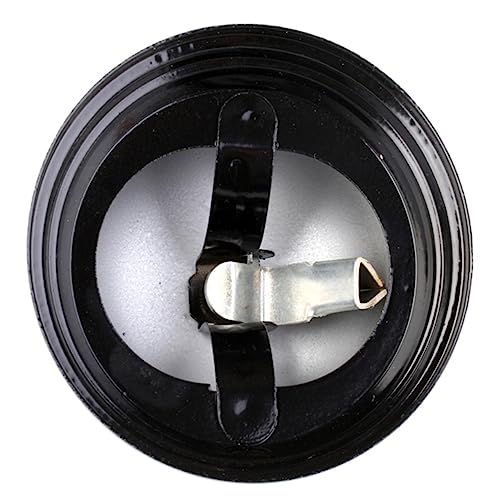 SHOWERORO Campanello Da Tavolo in Acciaio Inossidabile Classico Per Reception Dimensioni S (Base 8.5 Cm Circa 5.5 Cm)