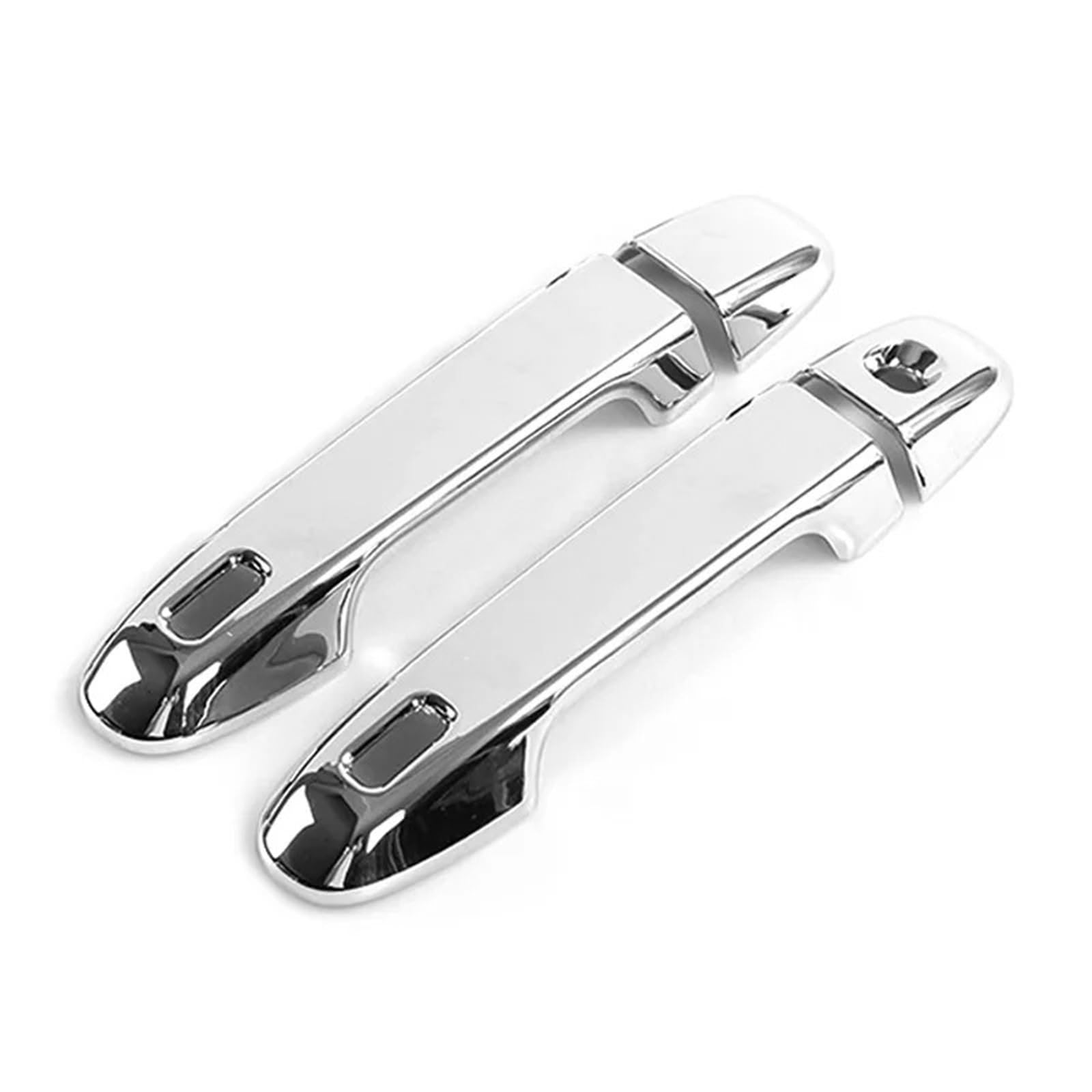 Bqwyedpl 2 1Hole 2 Smart Plat Fit For Subaru Fit For Forester 2019-2024 Door Handle Bowl Modification Accessories Car Door Latch Handle(2 1Hole 2 Smart Plat)