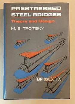 Hardcover Prestressed Steel Bridges (Bridge Series) Book