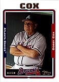 2005 Topps #269 Bobby Cox MG MLB Baseball Trading Card