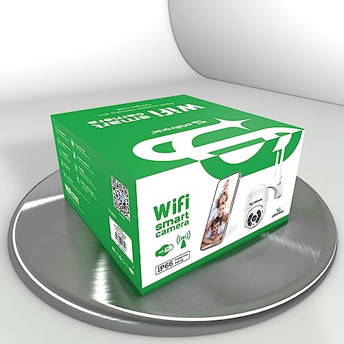 Câmera Externa Ip Prova D'água Infravermelho Externa Wifi Hd Orbitronic