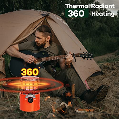 Uvikte 2 In 1Portable Propane Heater & Stove, Outdoor Mini Camping Gas Stove Camp Tent Hunting Blind Heater Butane Heaters thumb #7