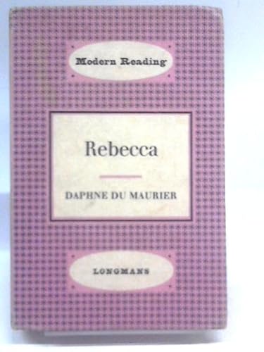 Three romantic novels of Cornwall: Rebecca, Fre... B0006AWWIM Book Cover