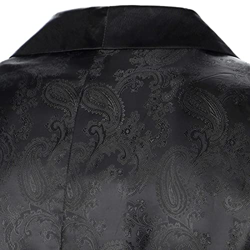 Doudoune légère premium brodée style formel classique chic pour homme - 5