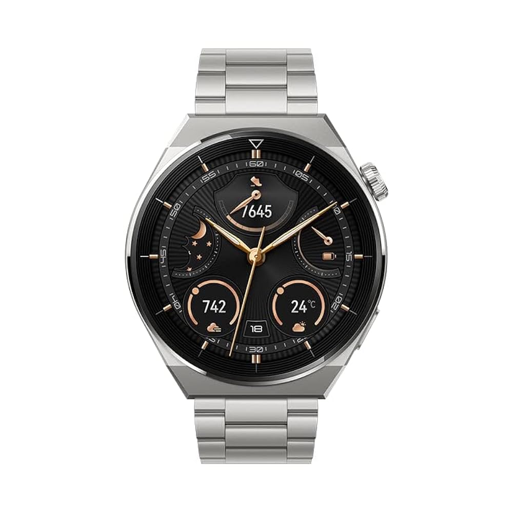HUAWEI - 【ほぼ新品】HUAWEI WATCH GT 3 PRO 46MM Amazon.co.jp: HUAWEI WATCH GT 3 Pro 46mm スマートウォッチ