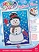 Sequin Art 1926 Norman Snowman Christmas Craft Kit from The Festive Fun Range