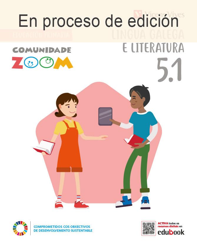 LINGUA GALEGA 5 TRIM (COMUNIDADE ZOOM) - 9788468283203
