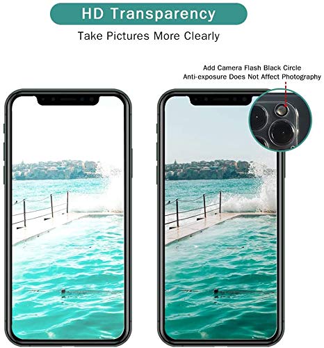Image of Mizi Camera Screen Cover Back Lens Protector Guard for iPhone 12 Pro 6.1 inch [Anti-Scratch] [Bubble Free] [Case Friendly] - With Installation Kit