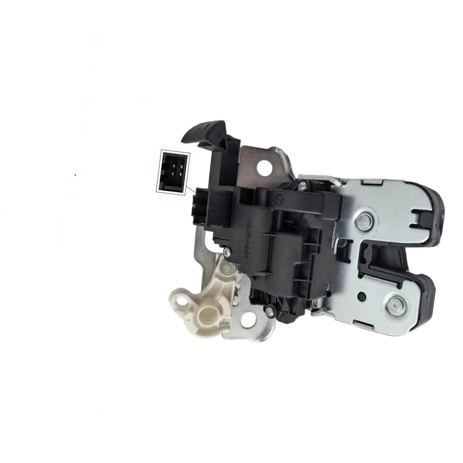 Yaqemoe One Color Rear Tailgate Latch Compatible With Vw For Tiguan 2017-2022 For Touareg 2017-2022 1 Pcs Car Tailgate Lock Actuator 5Ta827505c
