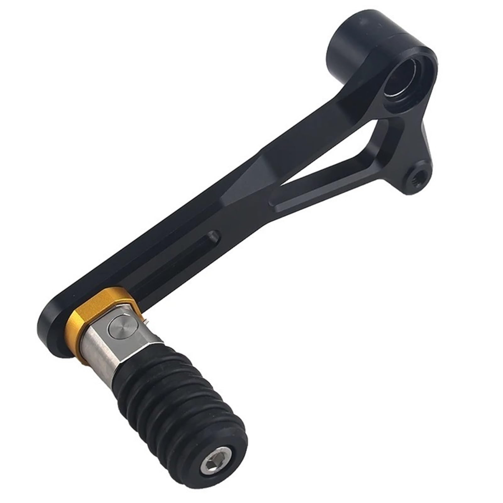 DYXYLKYHX Motorcycle Shift Shifter Motorcycle Gear Lever Adjustable Clutch Shift Rod Quick Shifter for Monster 821 1200 1200R 1200S Accessories Replacement