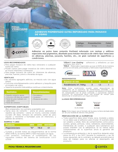 Comparativas de Cemix acabado liso interior - cinco favoritos. 8 Imagen adicional