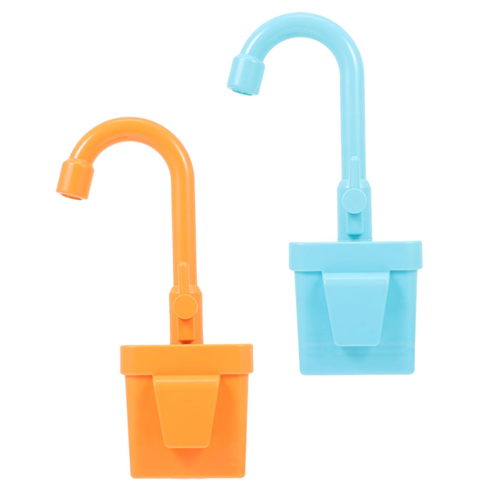 Set de 2 accessoires cuisine maison de jeu avec circuit d'eau - 8