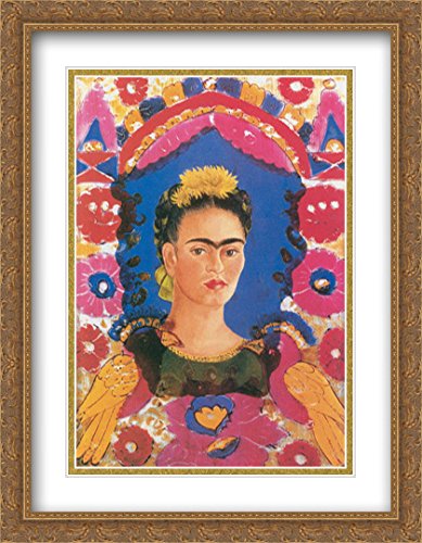 Amazon.com: Self Portrait (The Frame) 2X Matted 28x36 Large Gold