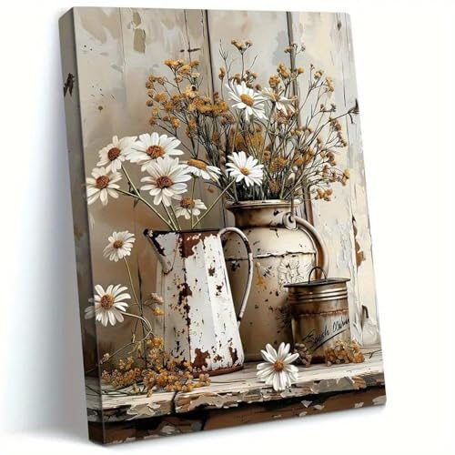 Impression d'art mural de prestige grand format avec châssis bois véritable