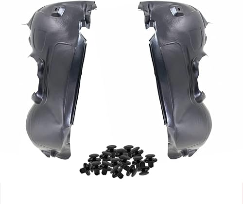 Parts N Go Juego de protectores de guardabarros con clips para Focus S SE 2012-2018 delantero lado del conductor y pasajero izquierdo derecho