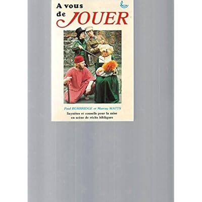 A vous de jouer