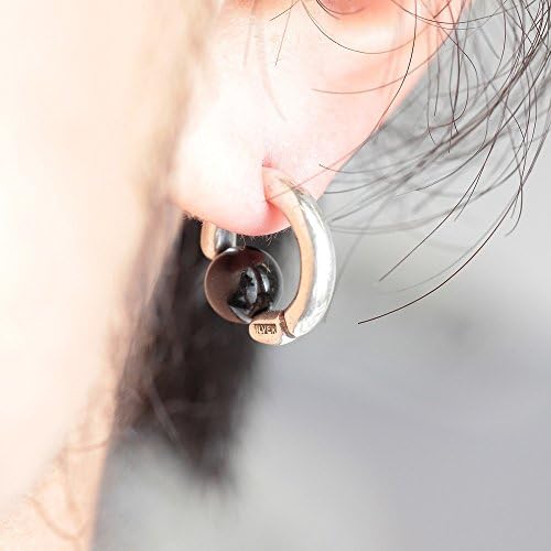 VIVIFY Body Pierce 8~9G シルバー オニキス 51F1V5ph46L._AC_.jpg