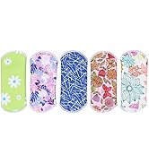 Serviettes Hygiéniques Lavables 5 Pièces Serviettes Menstruelles Réutilisables pour Femmes Servie...