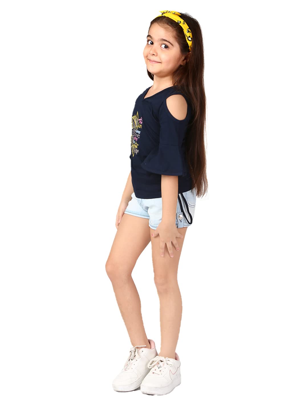 Naughty Ninos Girl's Cotton Clothing Sets offers donot miss