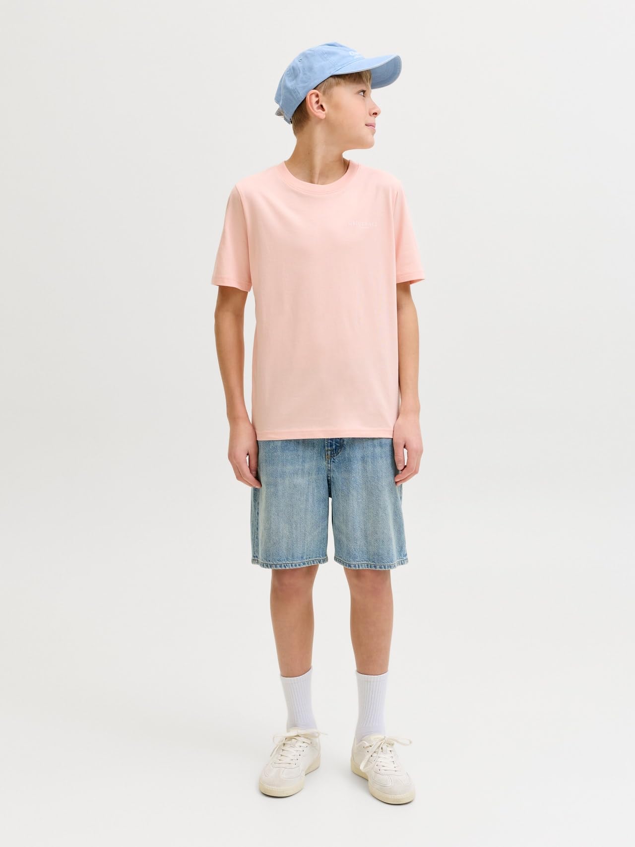 JACK & JONES Boy Jeans-Shorts Loose Fit Junior