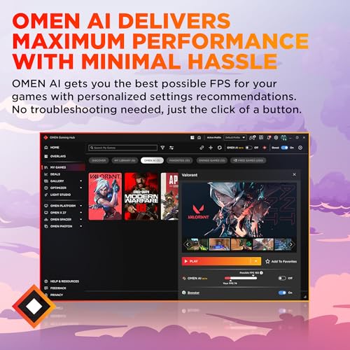 Image of HP Omen 16L Gaming Desktop 14th Gen Intel Core i5-14400F, 6GB NVIDIA GeForce RTX 3050 (16GB DDR5, 1TB SSD) Win11, M365 Basic(1yr)*MSO 2024, Black Metal, 5.61kg, TG03-0015in