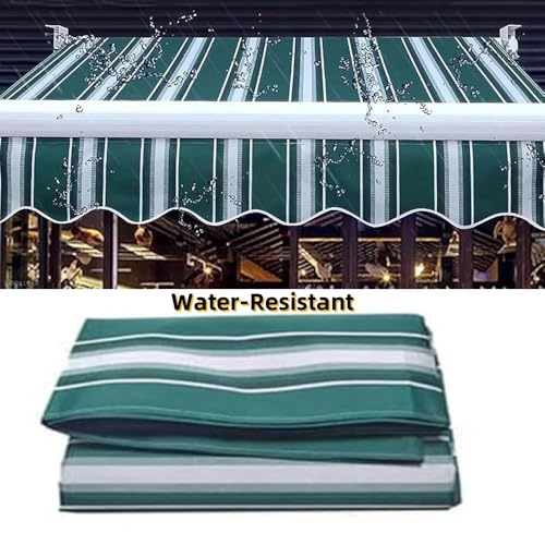 Tela impermeable de repuesto duradera y resistente a la lluvia para terrazas 4