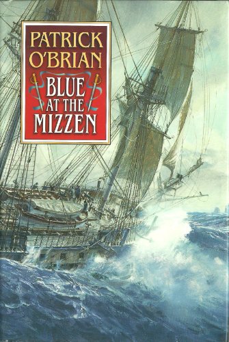 Blue at the Mizzen [Large Print] 0786220473 Book Cover