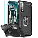 Smartphone Fingerhalter,kann flach auf dem Schreibtisch platziert werden, nachdem die Schnalle geknickt wurde. Magnetische Ring Halter Hülle: Built-in Metall-Patch, könnte es kompatibel mit Magnet Auto Halterung (Hinweis: die magnetische Auto-Halterung ist nicht im Lieferumfang enthalten), können Sie auch halten und glätten, auch Ihre Reise ist steil.