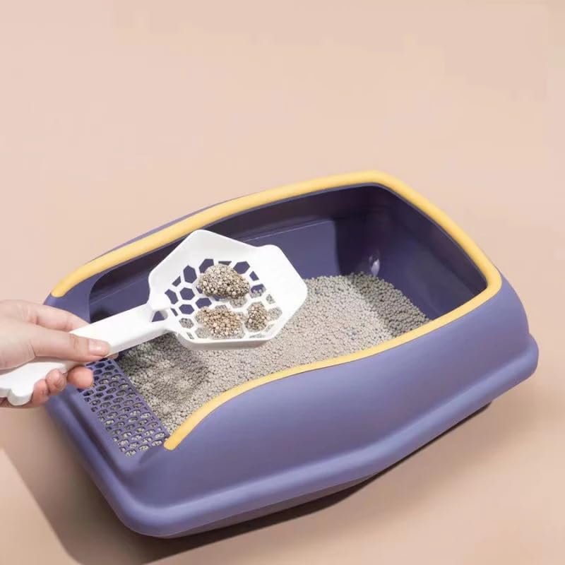 See full amazon price history chart for Dog Trust High Sided Litter Box | Semi Enclosed Litter Box with High Sides,Movable Fence Open Top Cats Litter Box, Cat Toilet Travel Litter Tray for Kittens Cats Small Pets Purple Color Dog Trust High Sided Litter Box | Semi Enclosed Litter Box with High Sides,Movable Fence Open Top Cats Litter Box, Cat Toilet Travel Litter Tray for Kittens Cats Small Pets Purple Color (B0CVDYFZLK) Amazon Price History, Amazon Price Tracker