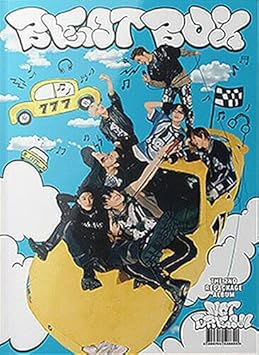 sm ent nct dream beatbox photobook ver young star cover incl cd photobook photocard set folded poster sticker photocard preorder benefit extra photocards amazon com music