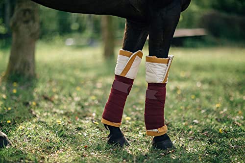 BIO WRAPS FRONT Leg Warmer – Bio-Ceramic – LOVEHORSES 100% Made in Italy - Afbeelding 6