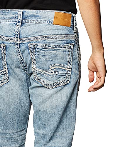 Silver-Jeans-Co-Mens-Gordie-Loose-Fit-Straight-Leg-Jeans