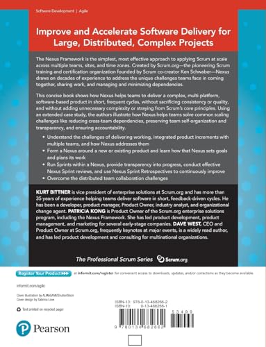 Snapklik.com : Nexus Framework For Scaling Scrum, The: Continuously ...