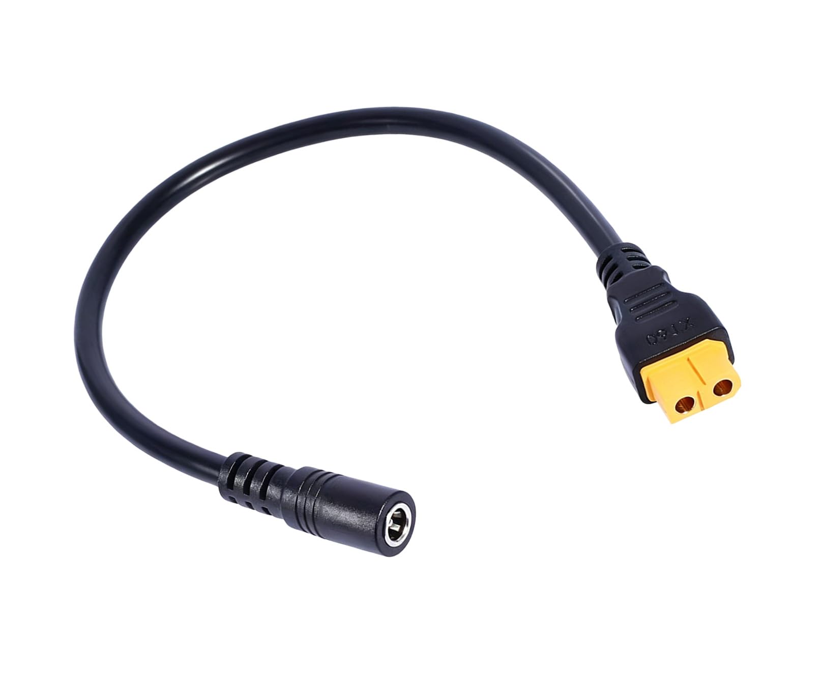 互換ケーブル Amazon.co.jp: 置き換える XT60 メス to 5.5mm×2.1mm メス DC 電源