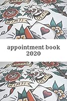 Tattoo Shop Appointment Book : Daily Hourly Schedule 1706702914 Book Cover