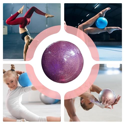 Pelota rítmica elástica de fitness para gimnasia de adolescentes 3