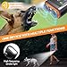 Jiexily Dog Bark Deterrent Devices Guard, 2025 New Anti Barking Device for Dogs Barking Silencer with LED Flashlight & HD Display, Stop Barking Your or Neighbors Dog (1 Pcs)