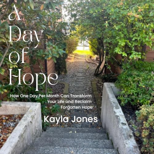 Diseño de la portada del título A Day of Hope