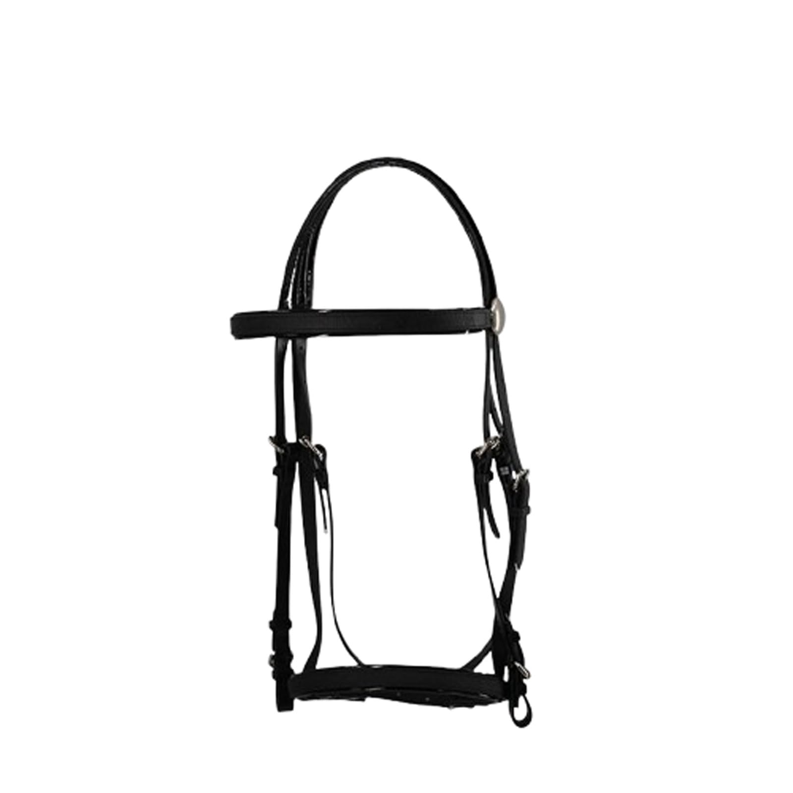 Briglia Cavallo,testiera cavallo,Leadrope,Cavezza di sicurezza in corda Ranch,capezza Imbottita per Naso e Collo,testiera Leggera Regolabile ,accessori equestri per addestramento cavallo