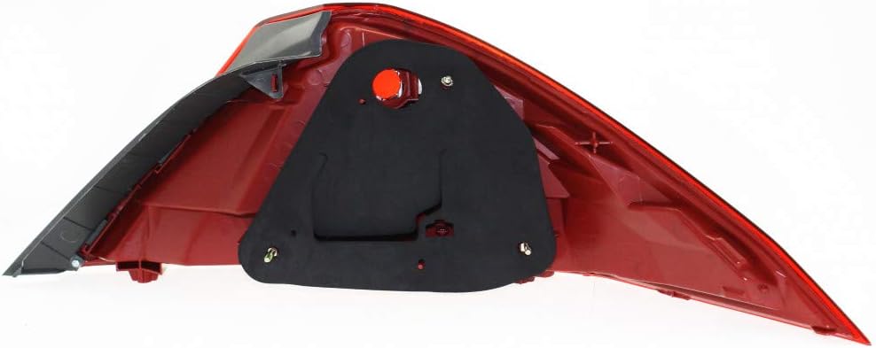 For 2006-2007 Honda Accord Rear Tail Light Driver Side Assembly Unit HO2818132 2dr For Coupe | 33551-SDN-A11